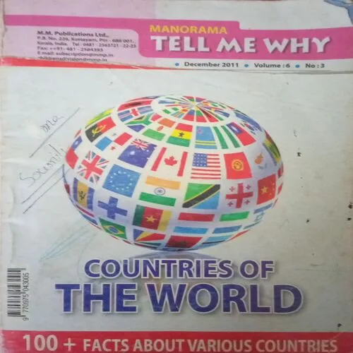 Tell Me Why ( December 2011 )cut of front page