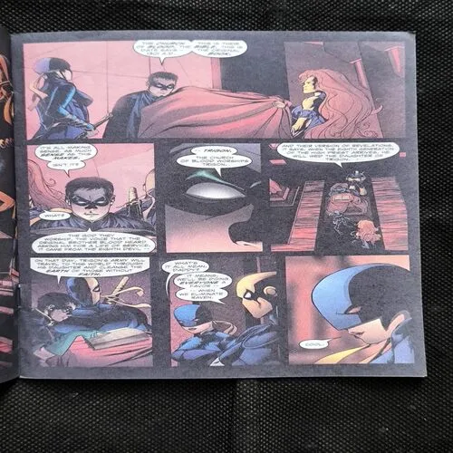 TEEN TITANS ( RAVED SOUL SURVIVOR )