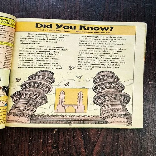 Document 3_2 TINKLE No 79 ( Front Cover Down Side Corner Cut And Back Cover Missing )