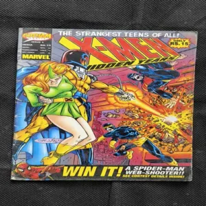 XMEN ( ESCAPE TO OBLIVION )