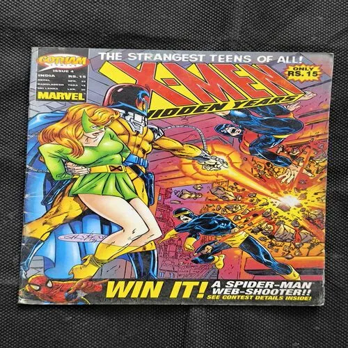 XMEN ( ESCAPE TO OBLIVION )