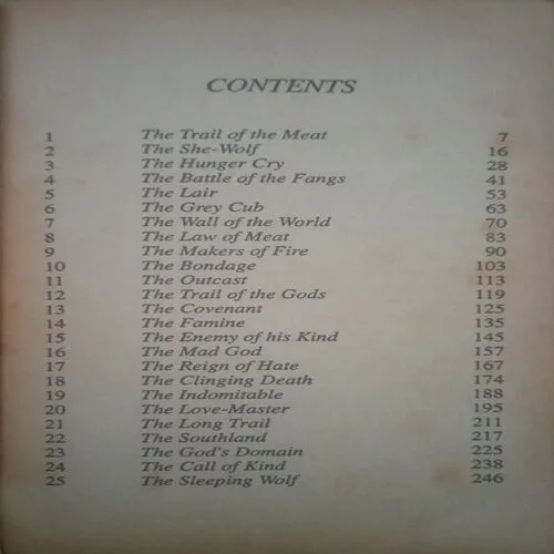 White Fang ,By = (Jack london ) ,Total pages=(255 )