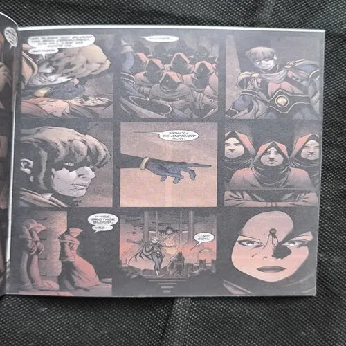 TEEN TITANS NEW BLOOD