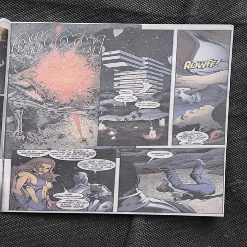 TEEN TITANS NEW BLOOD