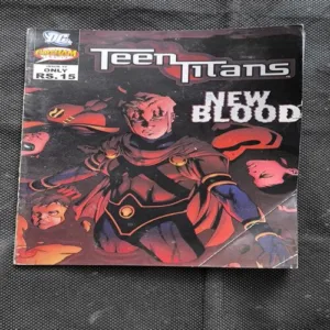 TEEN TITANS NEW BLOOD