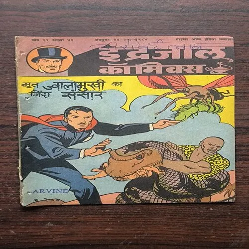 MRUT JWALAMUKHI KA JINDA SANSAR