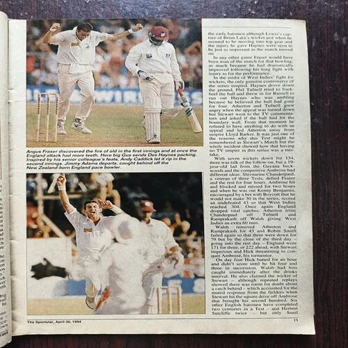 Sportstar ( April 1994 )