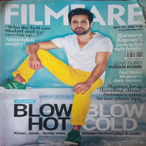 Filmfare ( April 25, 2015) damage
