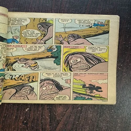 Document 3_3 TINKLE No 79 ( Front Cover Down Side Corner Cut And Back Cover Missing )