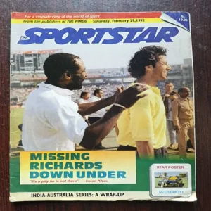 Sportstar ( February 1992 )