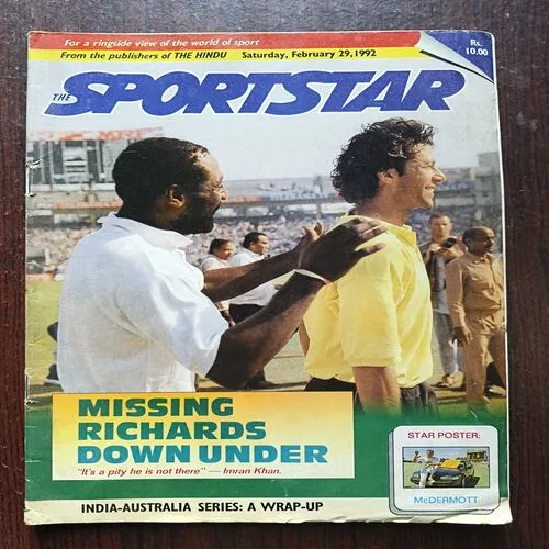 Sportstar ( February 1992 )