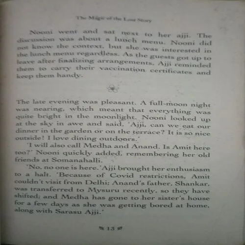 Document 3_37 The Magic Of The Lost Story ,By = (Sudha Murty ) ,Total pages=(195 )