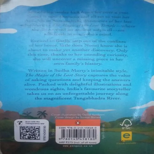 Document 3_38 The Magic Of The Lost Story ,By = (Sudha Murty ) ,Total pages=(195 )