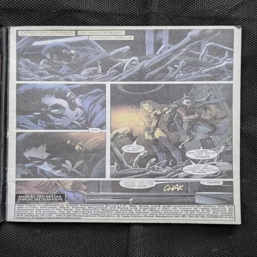 TEEN TITANS ( RAVED SOUL SURVIVOR )