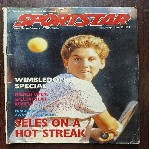 Sportstar ( June 1991 ) ( Page No 57 ,58 Are Half Cut )
