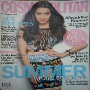 Cosmopolitan ( April 2015)