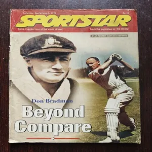 Sportstar ( september 1998 ) ( back Cover Missing )