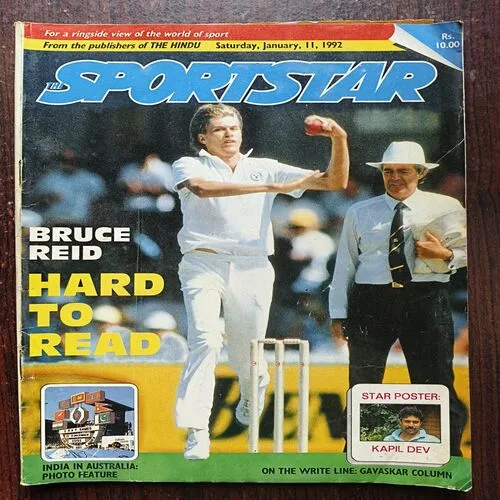 Sportstar ( January 1992 )