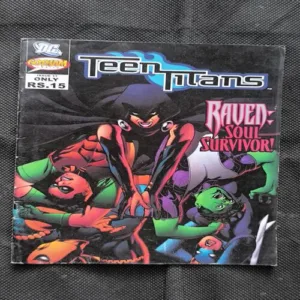 TEEN TITANS ( RAVED SOUL SURVIVOR )