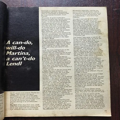 Sportstar ( June 1991 ) ( Page No 57 ,58 Are Half Cut )