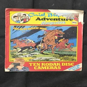 FIVE GO TO MYSTERY MOOR ( Front Cover And Page no-3to6 Upper Side Corner Cut And Story Impact )