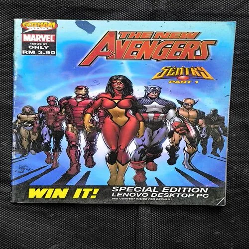 THE NEW AVENGERS ( SENTRY PART-1 )