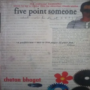 Five Point Someone ( By Chetan Bhagat )(Total Pages = 270 )