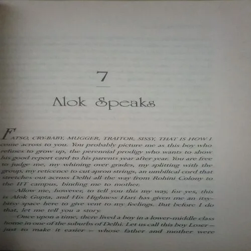 Five Point Someone ( By Chetan Bhagat )(Total Pages = 270 )