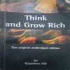 Think and Grow Rich, By = ( Napoleon Hill) ,Total pages=(304 )
