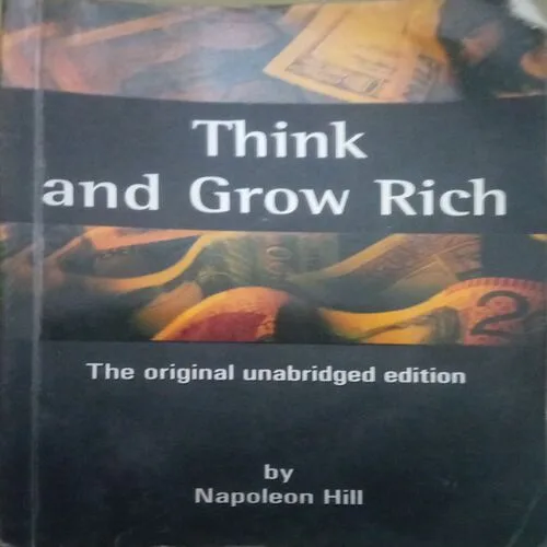 Think and Grow Rich, By = ( Napoleon Hill) ,Total pages=(304 )