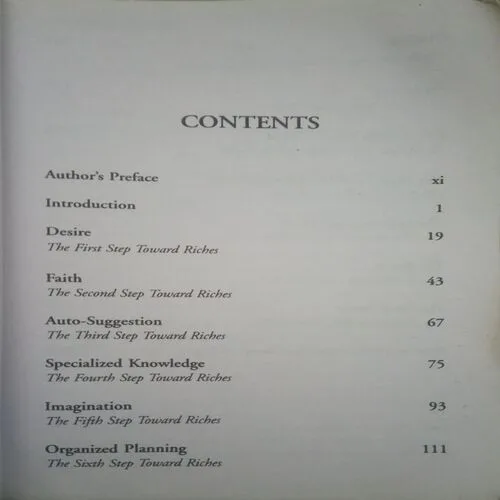 Think and Grow Rich, By = ( Napoleon Hill) ,Total pages=(304 )
