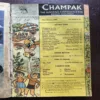 Champak Binding ( 1st Champak ,February 1st , 1980 , Page No 1,2,3,4 Are Missing ) ( 2nd Champak , February 2nd 1980 ) ( 3rd Champak , March 2nd ,1980 ) ( 4th Champak , April 1st 1980 ) ( 5th Champak , 2nd ,1980 ) ( 6th Champak , May , 1st 1980 ) ( 7th Champak , March , 1st , 1980 ) ( 8th Champak , May ,2nd ,1980 ) ( 9th Champak , October , 1st 1979 , Cover Less )