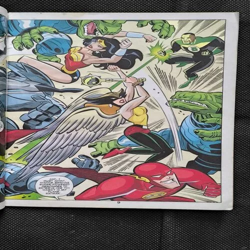 JUSTICE LEAGUE ADVENTURES