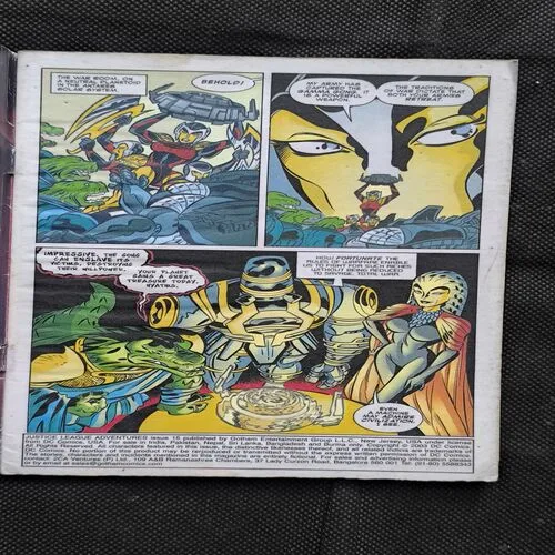 JUSTICE LEAGUE ADVENTURES