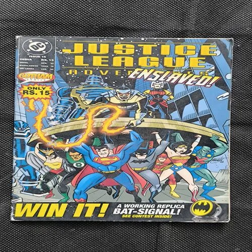 JUSTICE LEAGUE ADVENTURES