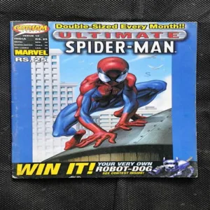 ULTIMATE SPIDER-MAN