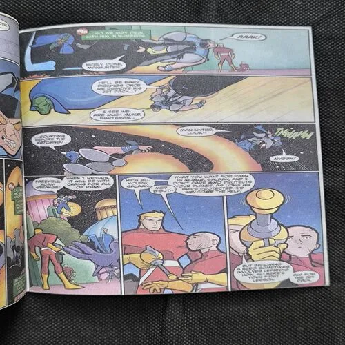 JUSTICE LEAGUE ADVENTURES