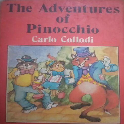 The Adventures Of Pinocchio ,By = (Carlo Collodi ) ,Total pages=(221 )