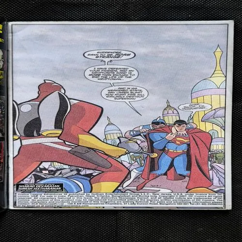 JUSTICE LEAGUE ADVENTURES