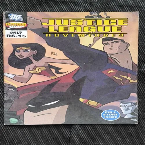 JUSTICE LEAGUE ADVENTURES