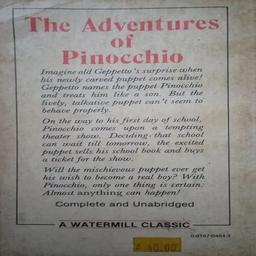 Document 3_86 The Adventures Of Pinocchio ,By = (Carlo Collodi ) ,Total pages=(221 )