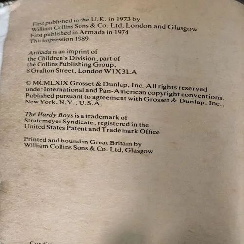 The Arctic patrol mestery (pages 160)