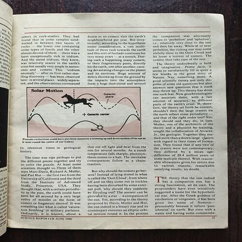 Science Reporter ( June 1990 )