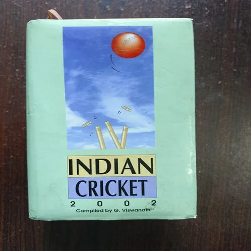 Indian Cricket 2002 56th Edition