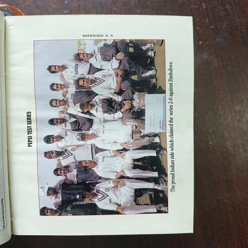 Indian Cricket 2002 56th Edition