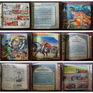 Document 5_12 Mix Binding Book ( 1st Comics - Asterix The Mansions Of The Gods , Page No 1 to 8 Are Missing ) ( 2nd Magazine - Chandamama , June 1981 ) ( 3rd Magazine - Chandamama , October 1982 ) ( 4th Comics - Ankur Aur Nagdweep Ka Khazana , Mix Comics ) ( 5th Magazine - Chandamama , august 1981 ) ( 6th Magazine - Chandamama , June 1982 ) ( 7th Magazine - Chandamama , April 1980 ) ( 8th Magazine - Chandamama , September 1982 ) ( 9th Comics - Motu Patlu Aur Bhoot Mahal )