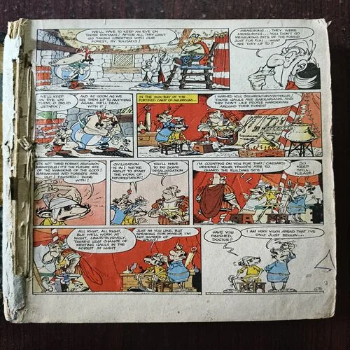 Mix Binding Book ( 1st Comics - Asterix The Mansions Of The Gods , Page No 1 to 8 Are Missing ) ( 2nd Magazine - Chandamama , June 1981 ) ( 3rd Magazine - Chandamama , October 1982 ) ( 4th Comics - Ankur Aur Nagdweep Ka Khazana , Mix Comics ) ( 5th Magazine - Chandamama , august 1981 ) ( 6th Magazine - Chandamama , June 1982 ) ( 7th Magazine - Chandamama , April 1980 ) ( 8th Magazine - Chandamama , September 1982 ) ( 9th Comics - Motu Patlu Aur Bhoot Mahal )