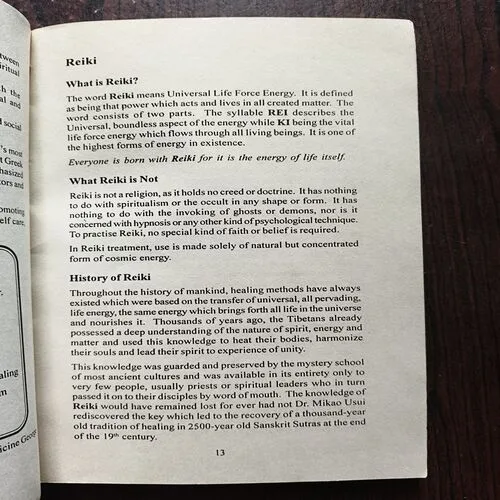 The Healing Touch Of Reiki