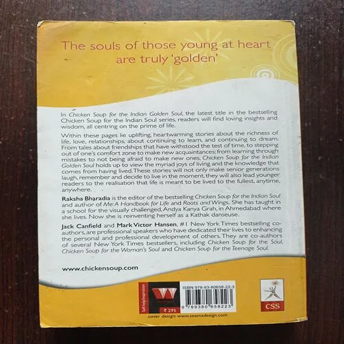 Document 6_15 Chicken Soup for The Indian Golden Soul