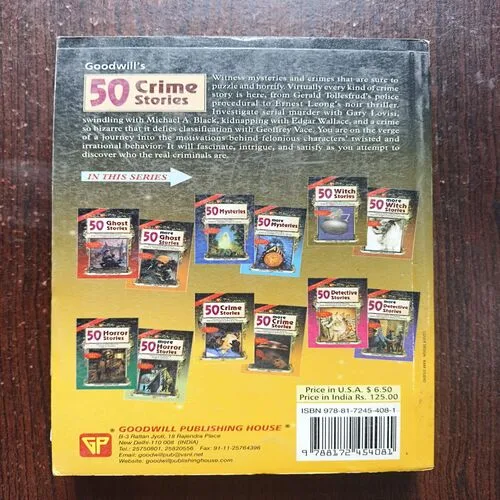 The 50 Crime Stories